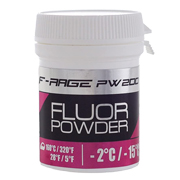 Fluor poudre One Way F-RAGE PW200 -2°...-15°C (28°...5°F), 30 g